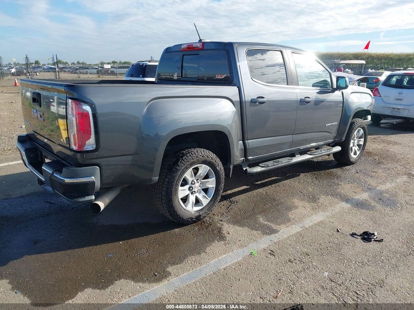 2017 GMC Canyon Sle