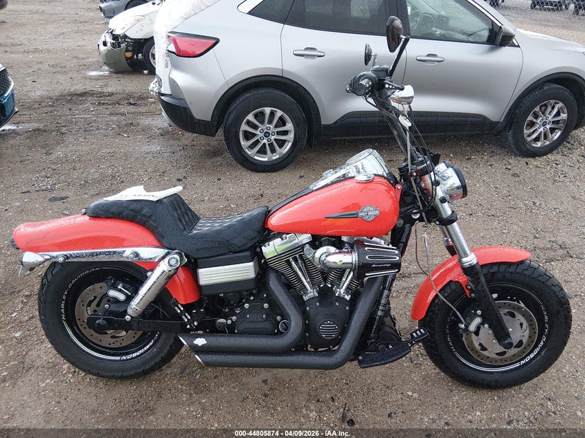 2012 Harley-Davidson Fxdf Dyna Fat Bob VIN: 1HD1GYM17CC337106 Lot: 44805874