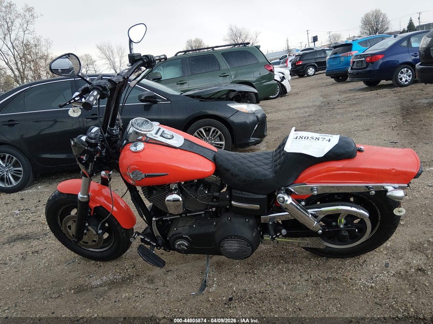 2012 Harley-Davidson Fxdf Dyna Fat Bob VIN: 1HD1GYM17CC337106 Lot: 44805874