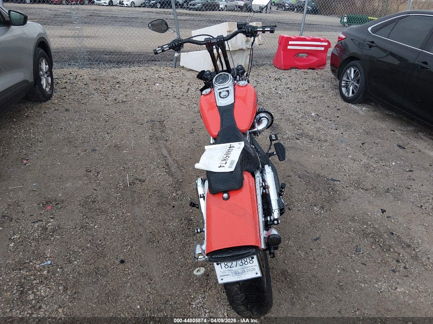 2012 Harley-Davidson Fxdf Dyna Fat Bob VIN: 1HD1GYM17CC337106 Lot: 44805874