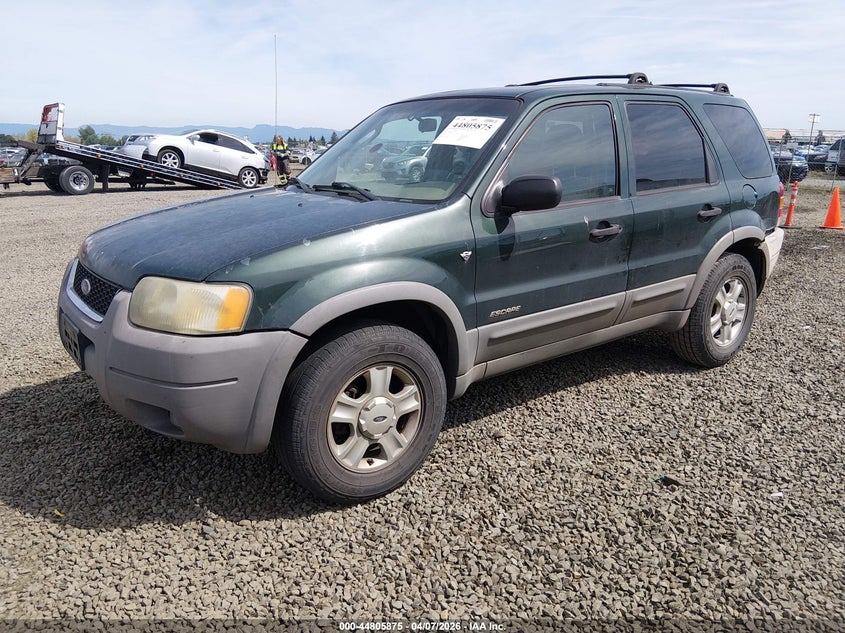 2002 Ford Escape Xlt