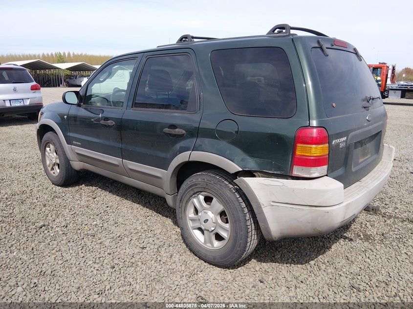2002 Ford Escape Xlt