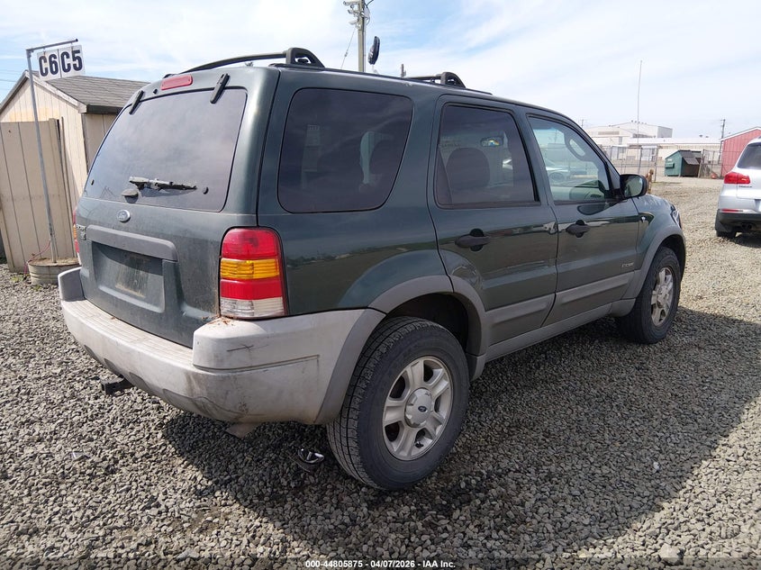 2002 Ford Escape Xlt