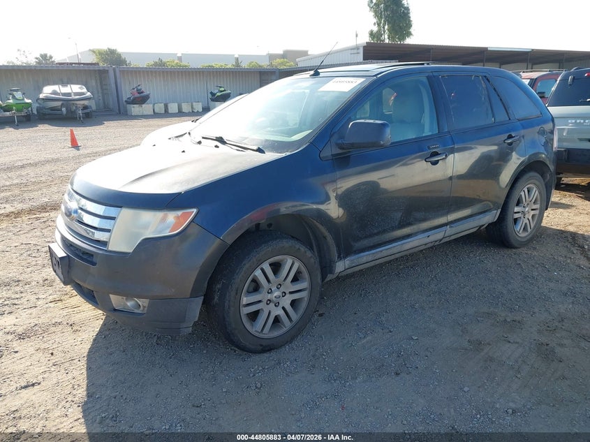 2007 Ford Edge Sel Plus