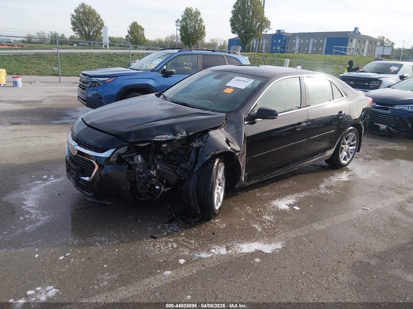 2016 Chevrolet Malibu Limited Lt 1G11C5SAXGU113836 photo 1