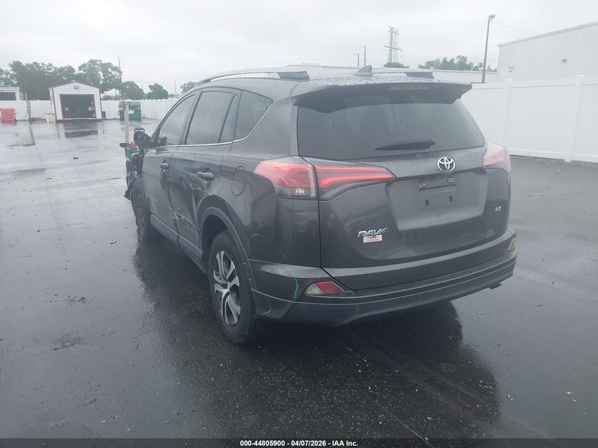 2018 Toyota Rav4 Le