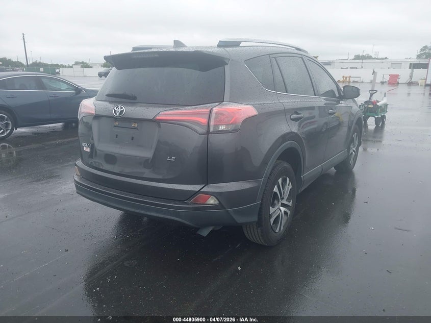 2018 Toyota Rav4 Le