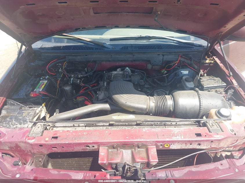 1998 Ford F-150 Lariat/Xl/Xlt VIN: 1FTZX08W2WKA80457 Lot: 44805901