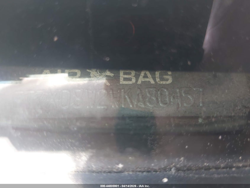 1998 Ford F-150 Lariat/Xl/Xlt VIN: 1FTZX08W2WKA80457 Lot: 44805901