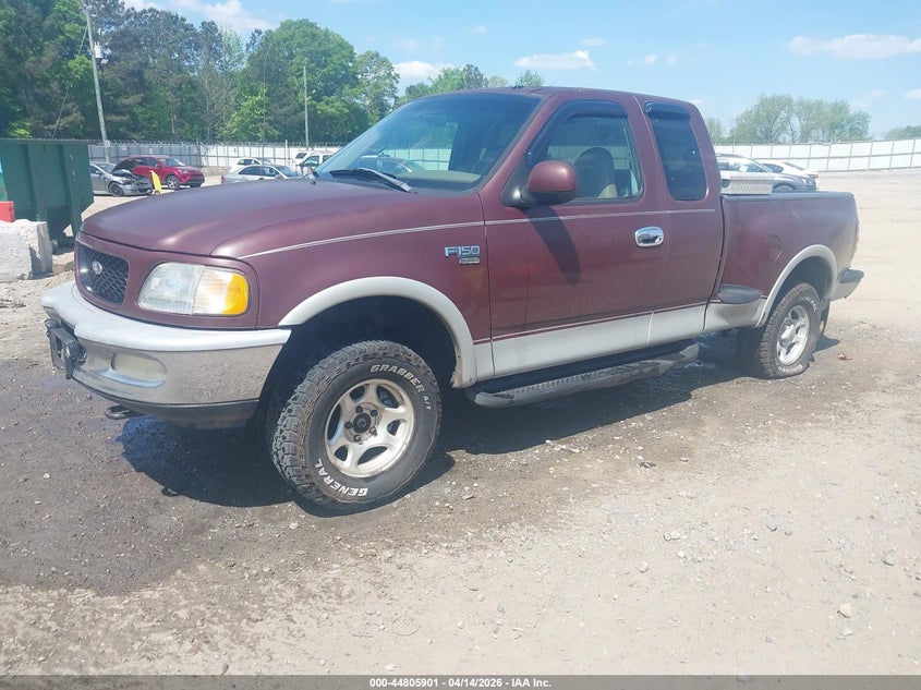 1998 Ford F-150 Lariat/Xl/Xlt 1FTZX08W2WKA80457 photo 1