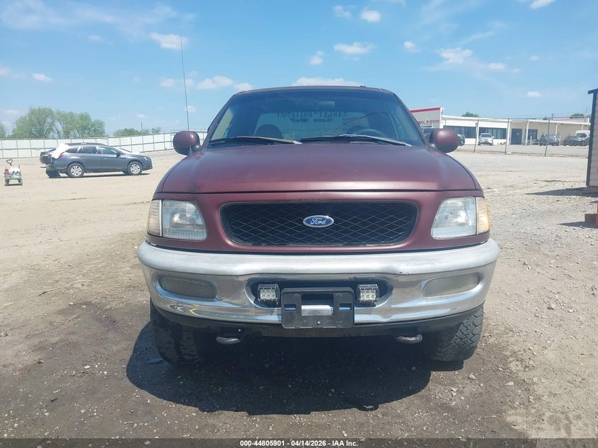 1998 Ford F-150 Lariat/Xl/Xlt VIN: 1FTZX08W2WKA80457 Lot: 44805901