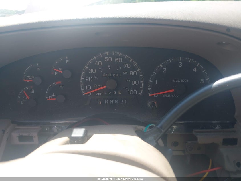 1998 Ford F-150 Lariat/Xl/Xlt VIN: 1FTZX08W2WKA80457 Lot: 44805901