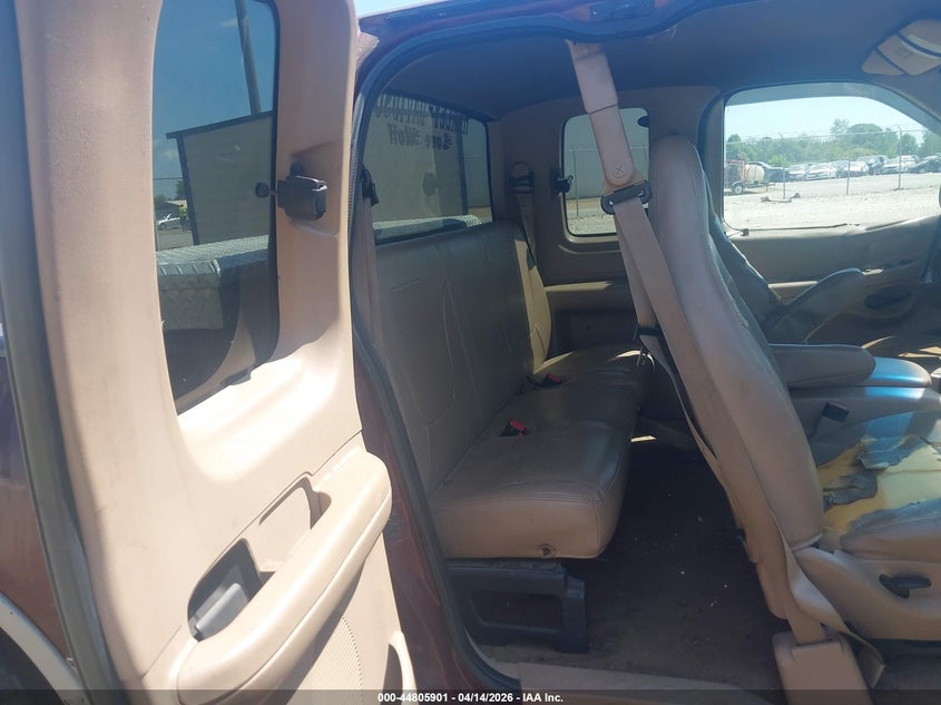 1998 Ford F-150 Lariat/Xl/Xlt VIN: 1FTZX08W2WKA80457 Lot: 44805901