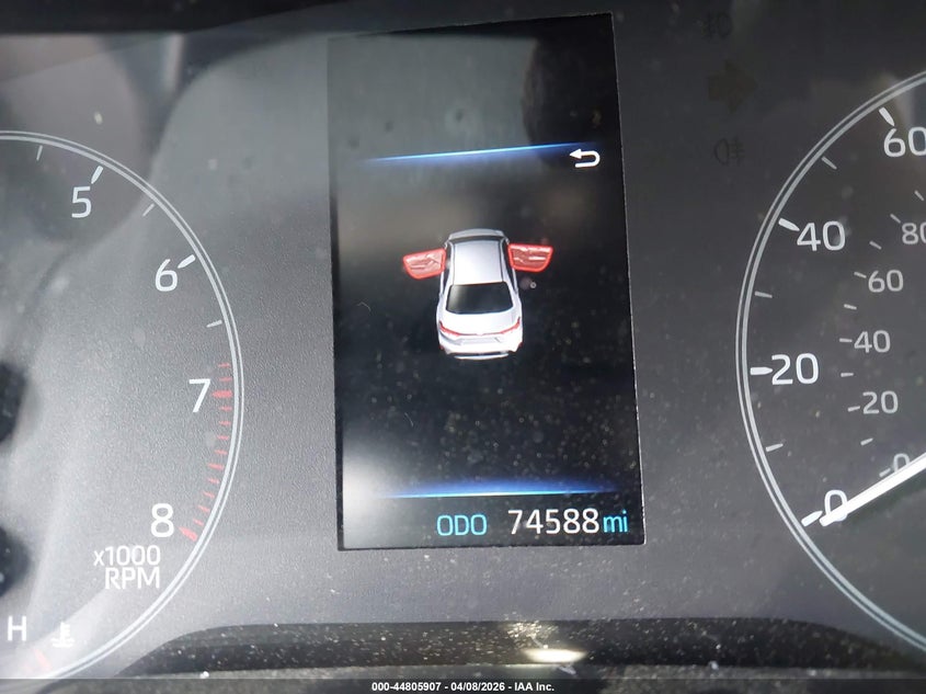 2023 TOYOTA COROLLA SEDAN 2.0L I-4 DI, DOHC, VVT, 169HP