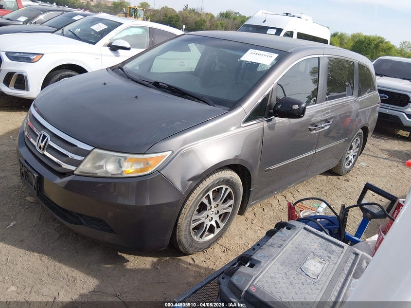 2012 Honda Odyssey Ex 5FNRL5H4XCB057718 photo 1