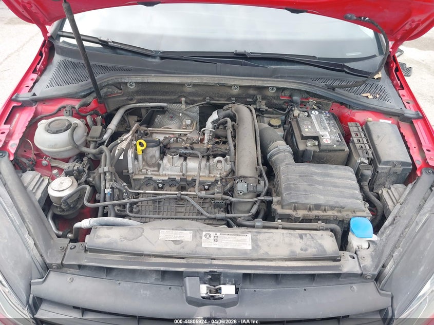 2019 Volkswagen Golf Sportwagen 1.4T S/1.4T Se VIN: 3VWY57AU8KM505425 Lot: 44805924