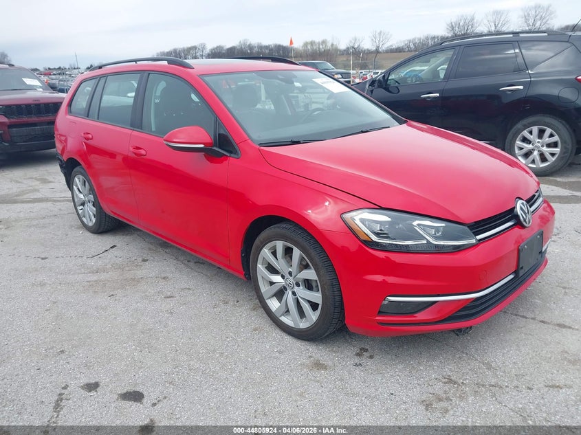 2019 Volkswagen Golf Sportwagen 1.4T S/1.4T Se