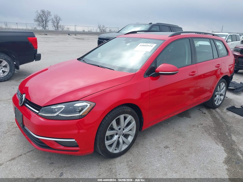 2019 Volkswagen Golf Sportwagen 1.4T S/1.4T Se