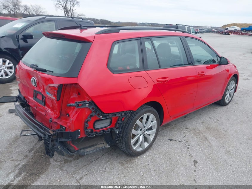 2019 Volkswagen Golf Sportwagen 1.4T S/1.4T Se