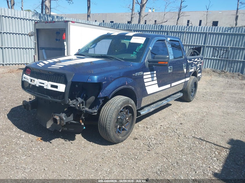 2014 FORD F-150 auction photo 2