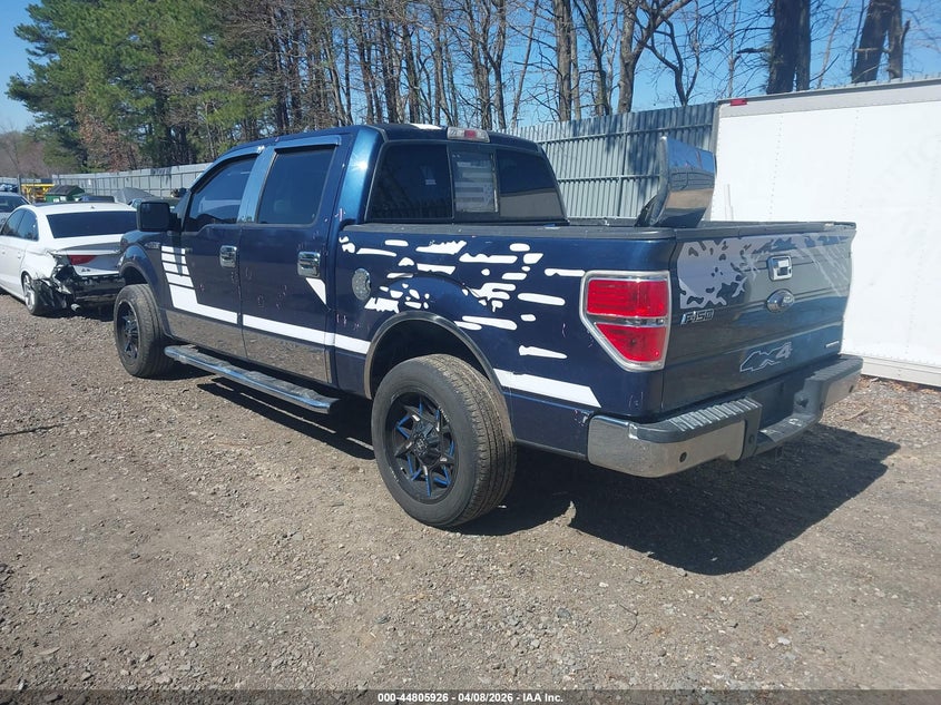 2014 FORD F-150 auction photo 3