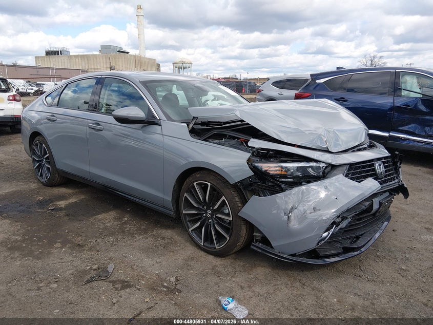 1HGCY2F8XSA083711 2025 Honda Accord Hybrid Touring auction photo 1