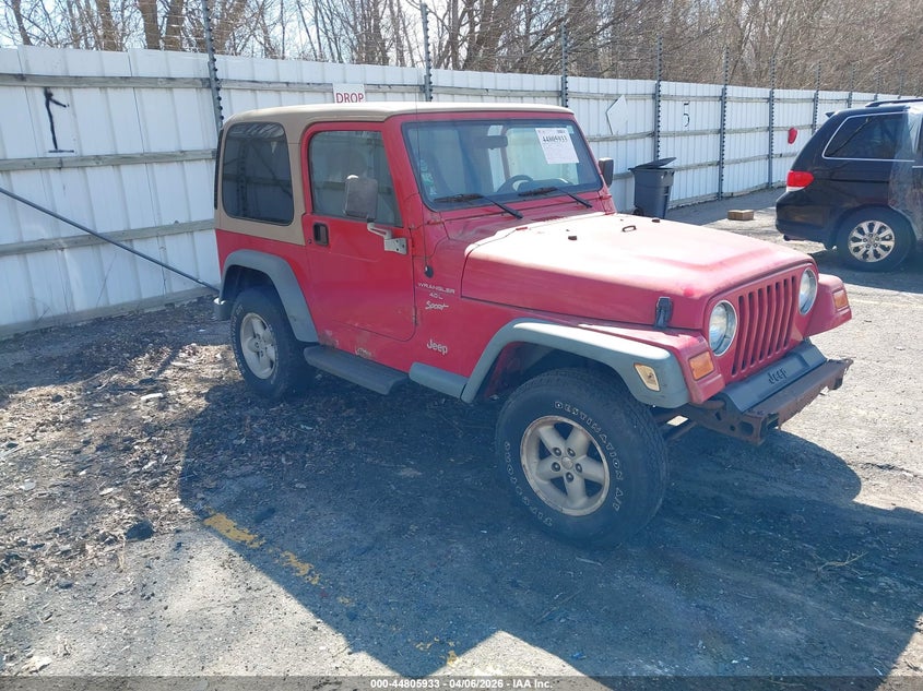 2000 Jeep Wrangler Sport
