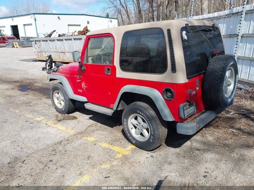 2000 Jeep Wrangler Sport