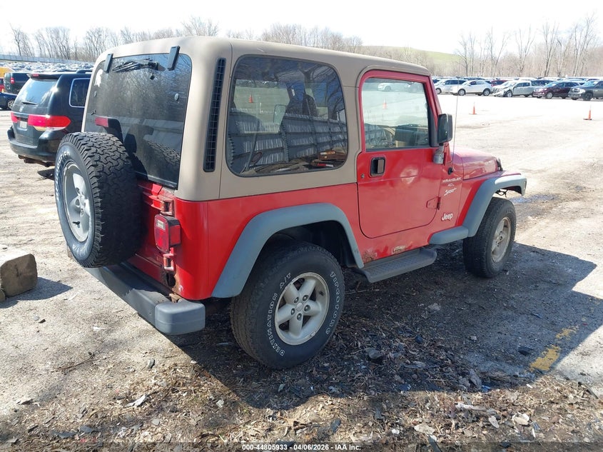 2000 Jeep Wrangler Sport