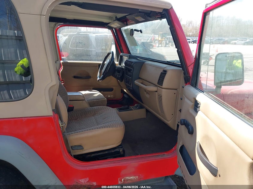 2000 Jeep Wrangler Sport