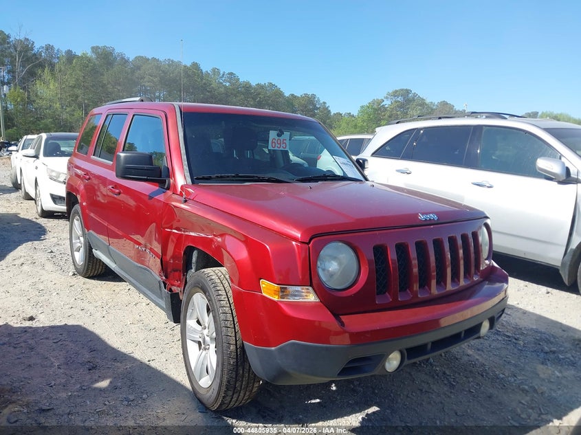 2012 Jeep Patriot Sport