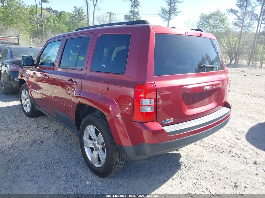 2012 Jeep Patriot Sport
