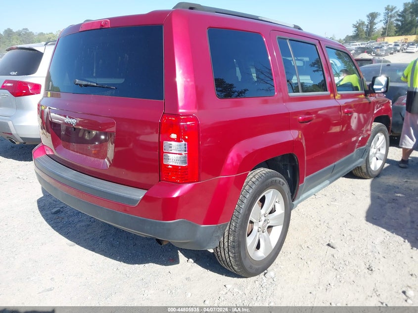 2012 Jeep Patriot Sport