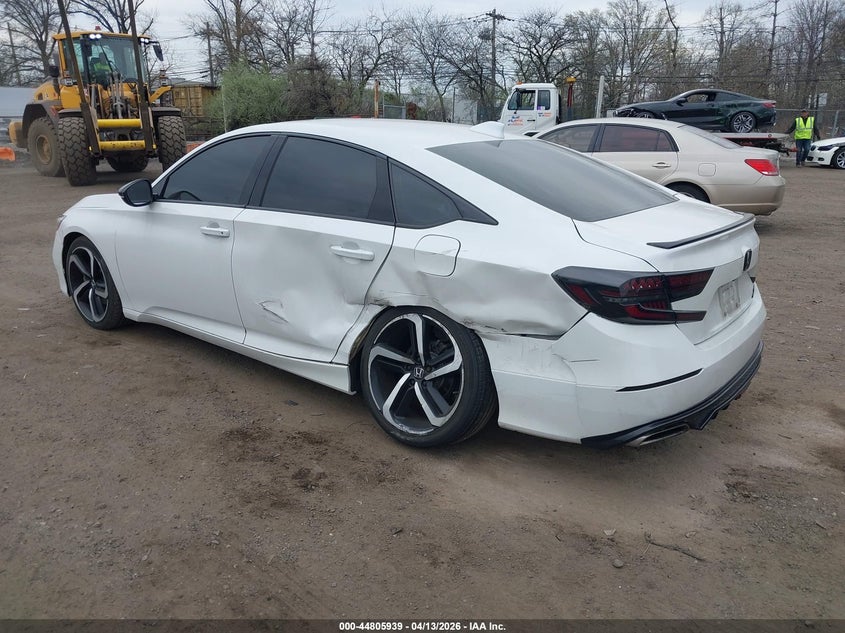 2018 Honda Accord Sport 2.0T