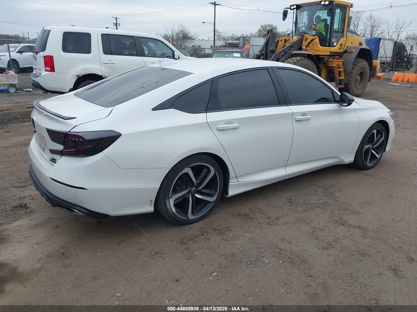 2018 Honda Accord Sport 2.0T