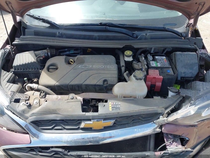 2021 Chevrolet Spark Fwd Ls Automatic VIN: KL8CB6SA2MC729937 Lot: 44805947