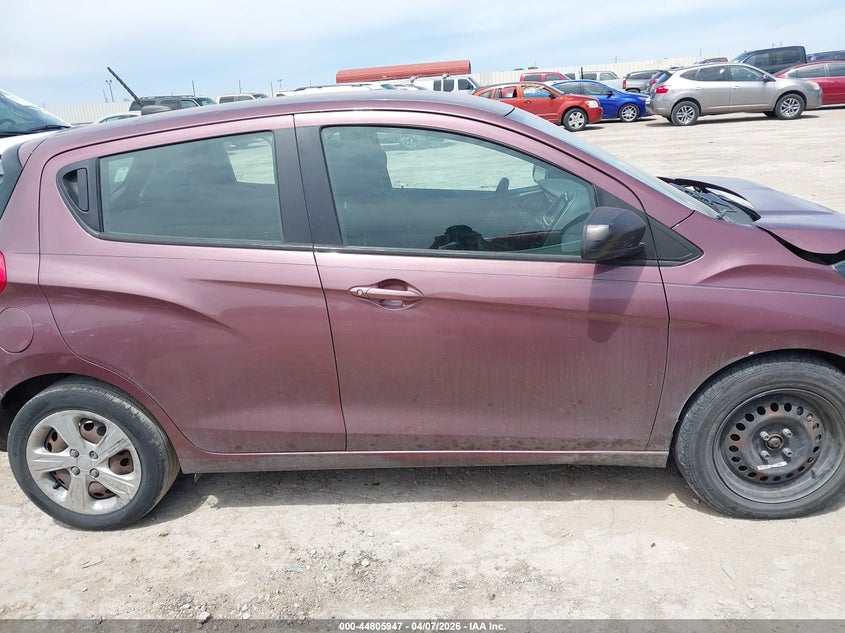 2021 Chevrolet Spark Fwd Ls Automatic VIN: KL8CB6SA2MC729937 Lot: 44805947