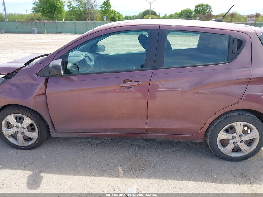 2021 Chevrolet Spark Fwd Ls Automatic VIN: KL8CB6SA2MC729937 Lot: 44805947