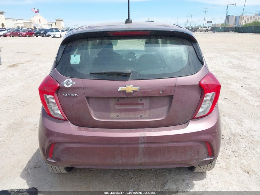 2021 Chevrolet Spark Fwd Ls Automatic VIN: KL8CB6SA2MC729937 Lot: 44805947