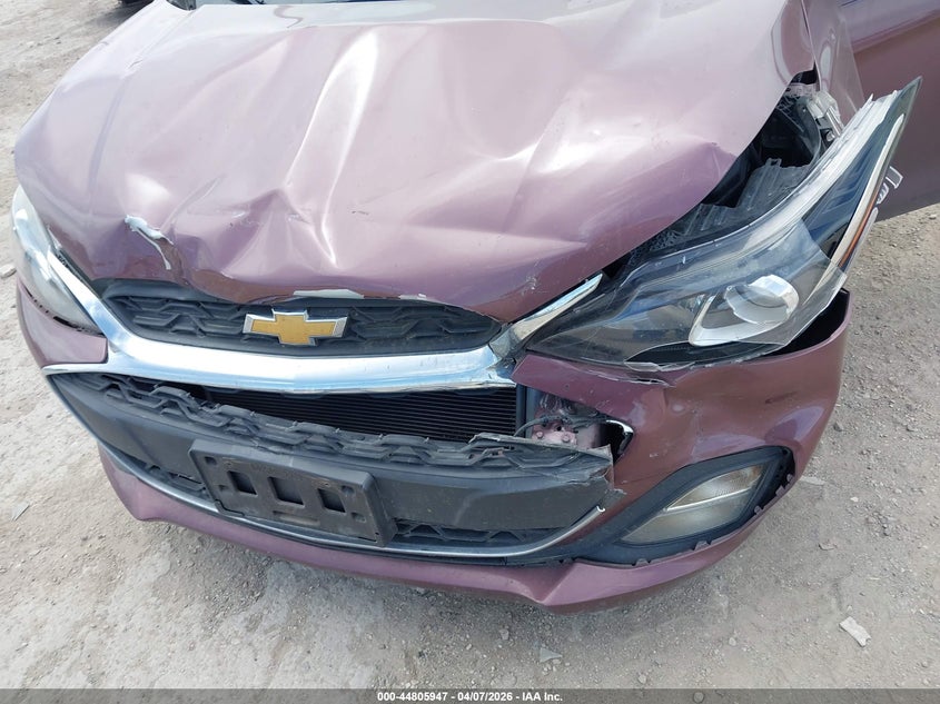 2021 Chevrolet Spark Fwd Ls Automatic VIN: KL8CB6SA2MC729937 Lot: 44805947