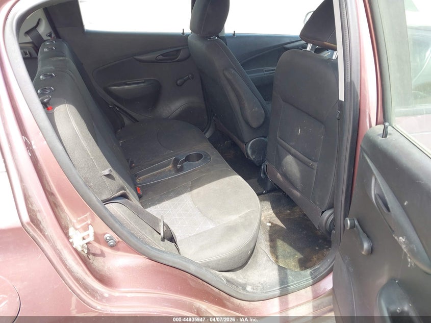 2021 Chevrolet Spark Fwd Ls Automatic VIN: KL8CB6SA2MC729937 Lot: 44805947