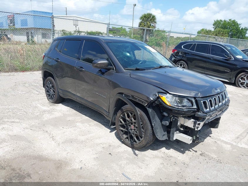 2021 Jeep Compass Sport Fwd