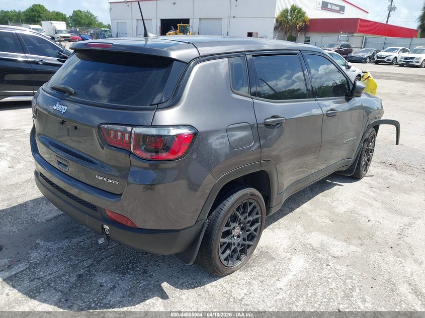 2021 Jeep Compass Sport Fwd
