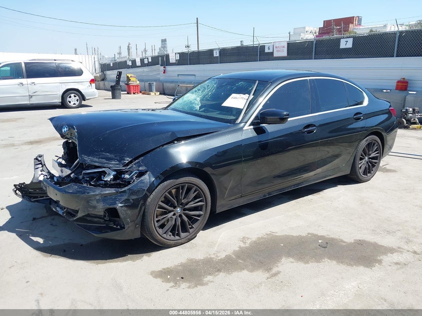 Vin: 3mw69ff02r8e65972, lot: 45303224, bmw 330i 20242