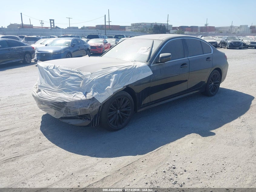 Vin: 3mw69ff02r8e65972, lot: 45303224, bmw 330i 20242