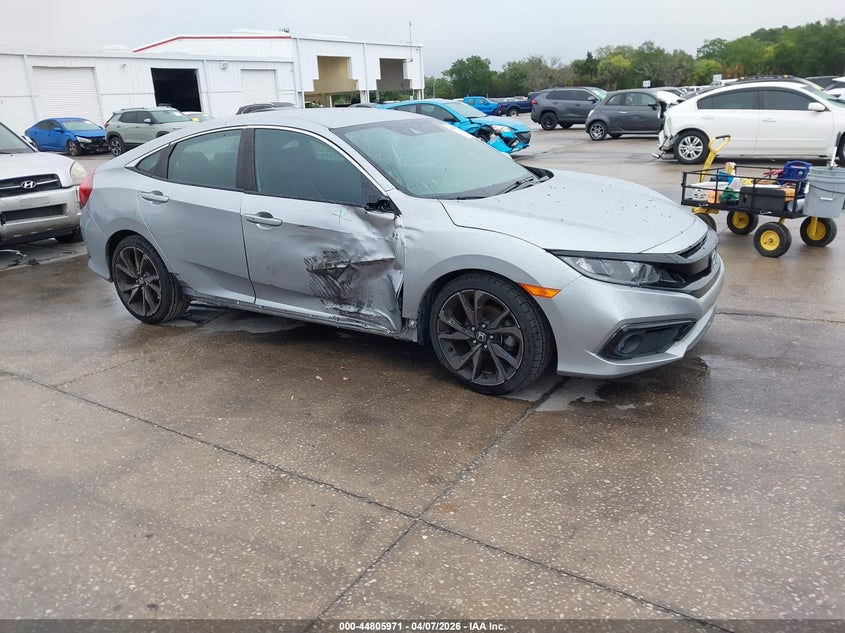 2020 Honda Civic Sport