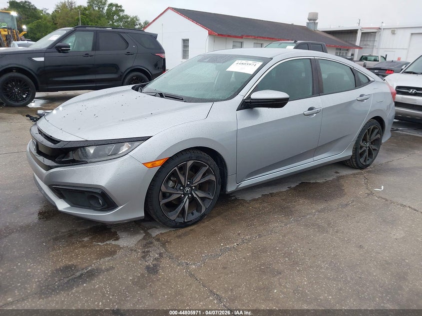 2020 Honda Civic Sport