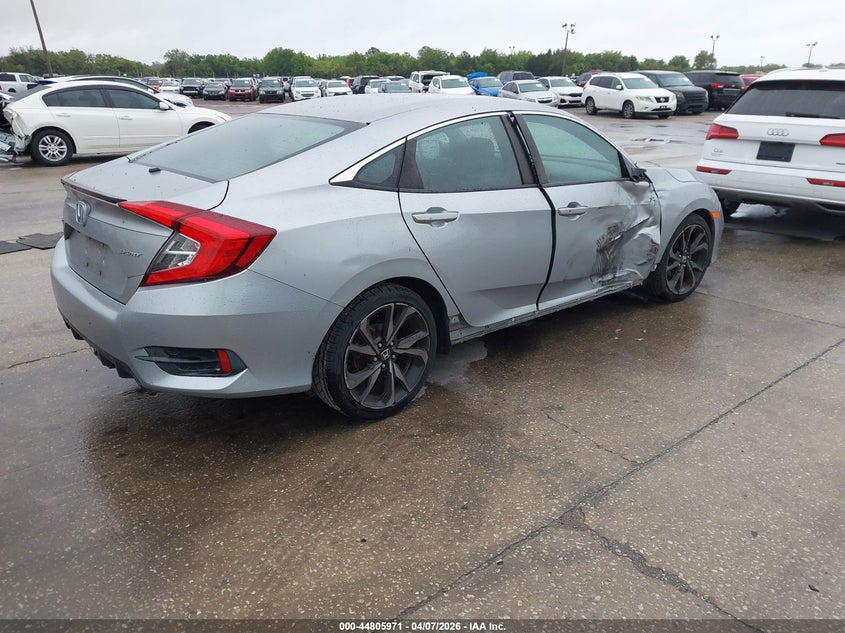 2020 Honda Civic Sport