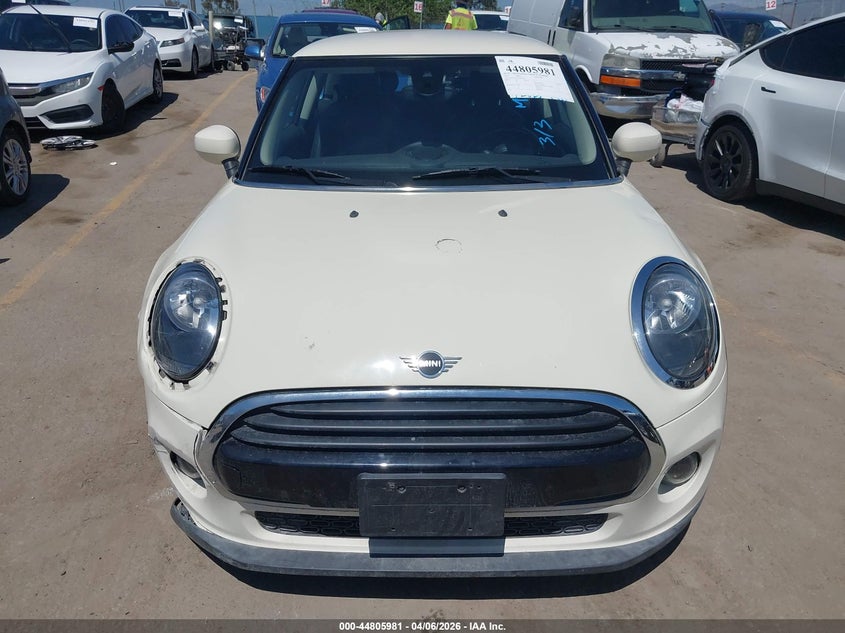 2020 Mini Hardtop Cooper VIN: WMWXR3C09L2M62077 Lot: 44805981