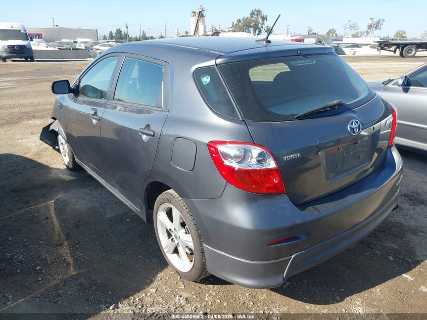 2009 Toyota Matrix S
